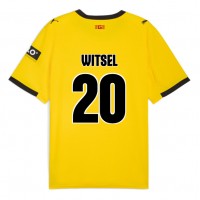 Girona Axel Witsel #20 Bortedrakt 2025-26 Kortermet